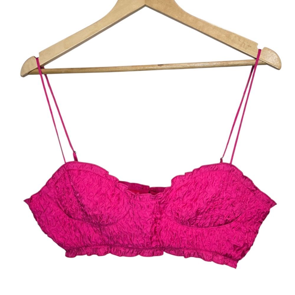 Zara Fuchsia Top NWOT